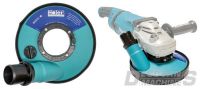 Basic Dust Shroud - Aluminium -  grinding - 180mm