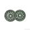 Diamant komschijf DUBBELE RIJ Ø180mm GROEN