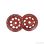 Diamant komschijf RADIAL Ø180mm ROOD