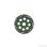Diamant komschijf RADIAL Ø125mm GROEN
