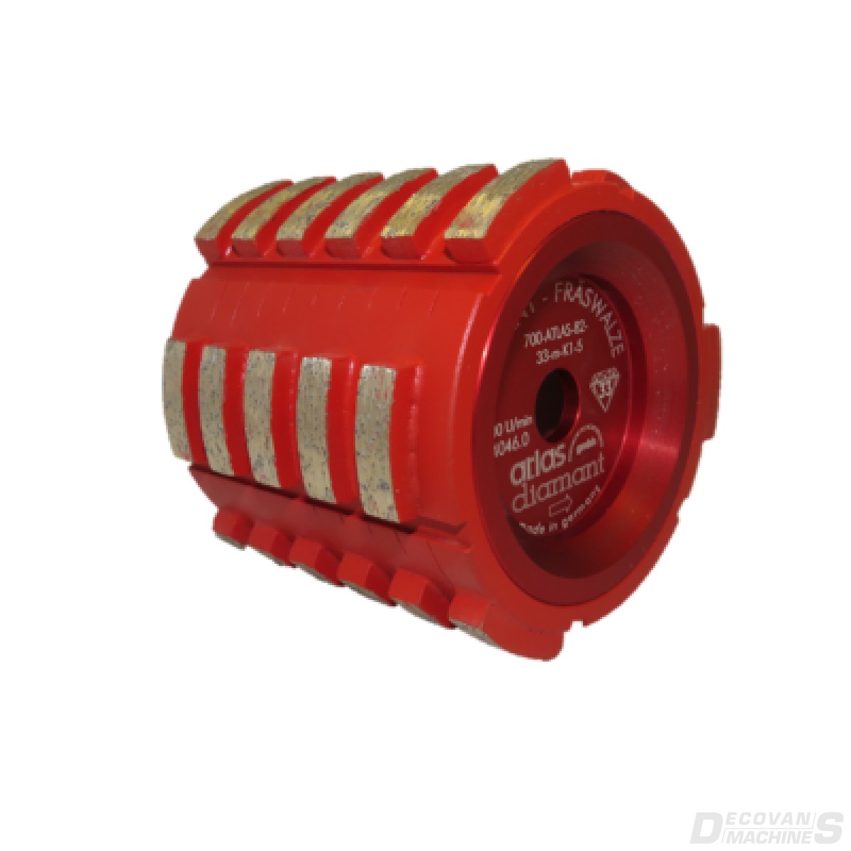 Diamantfreeswals Rood (Medium binding) Diamantfreeswals Rood (Medium binding)