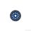Diamond cup wheel DOUBLE ROW Ø125mm BLUE