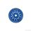 Diamond cup wheel DOUBLE ROW Ø180mm BLUE
