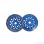 Diamond cup wheel DOUBLE ROW Ø180mm BLUE