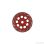 Diamond cup wheel RADIAL Ø180mm RED