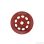 Diamond cup wheel RADIAL Ø180mm RED