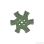 Diamond grinding disc TURBO Ø250mm GREEN