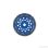 Diamant komschijf DUBBELE RIJ Ø180mm BLAUW