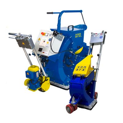 Impacts Kogelstraalmachines