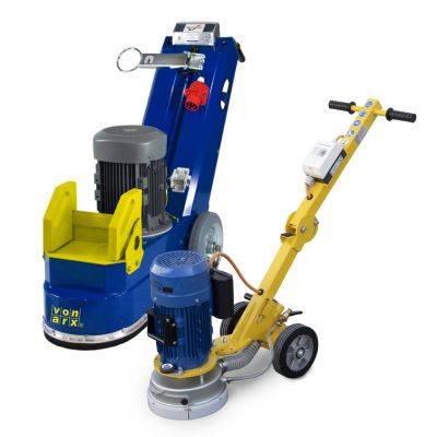 Impacts Vloerschuurmachines