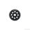 Meule diamantée DOUBLE PISTE Ø125mm NOIR