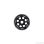 Meule diamantée DOUBLE PISTE Ø125mm NOIR