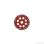 Meule diamantée RADIAL Ø125mm ROUGE