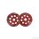 Meule diamantée RADIAL Ø125mm ROUGE