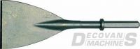 Plate cutting chisel