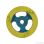 Diamond cup wheel TURBO MONSTA 3S Ø180mm YELLOW