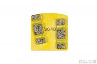 World Series Metal YELLOW