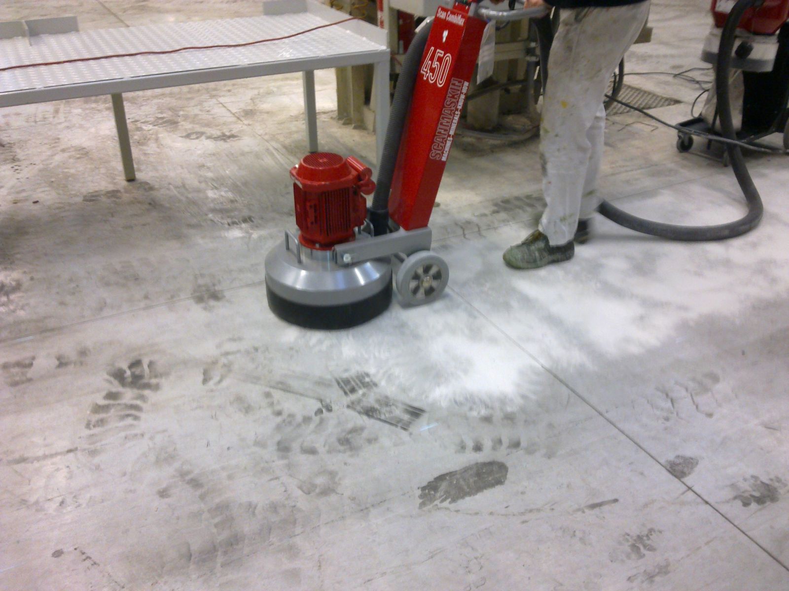 Oude coatings opschuren of verwijderen