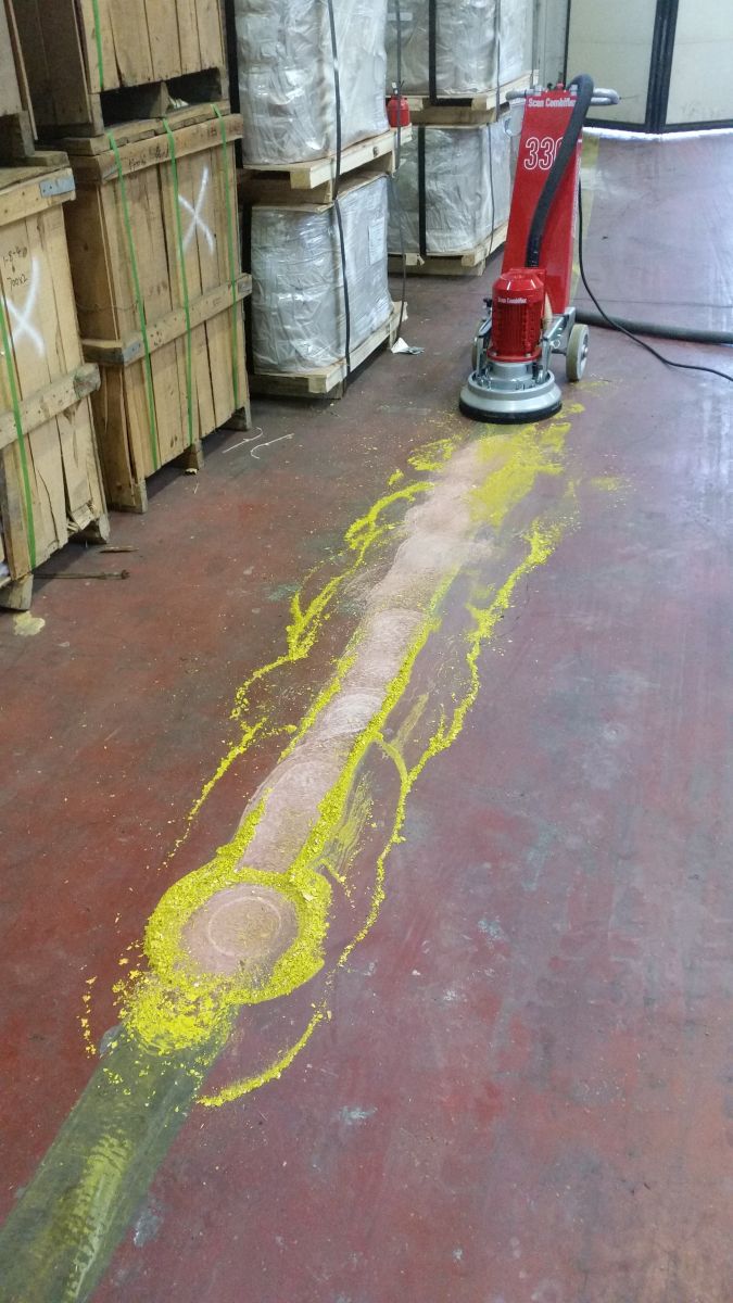 Belijning verwijderen